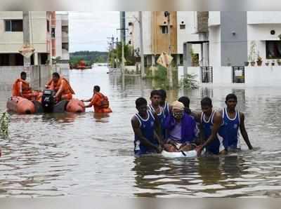 கனமழையால் நிரம்பிய ஏரிகள்; தயார் நிலையில்
மீட்புக்குழு.!