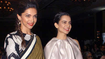 Deepika’s ‘Padmavati’ look making Kangana envious? 