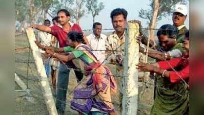 সিঙ্গুরের পথে জমি ফেরতের আশায় বোলপুর