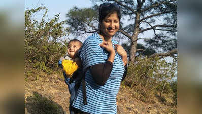 माउंट एवरेस्ट विजेता महिला ने हरियाणा की सबसे ऊंची चोटी पर मनाया अपना व बेटे का बर्थडे