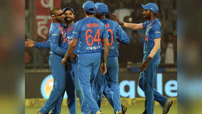 धमाकेदार जीत के साथ टीम इंडिया ने दी नेहरा को विदाई