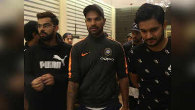 मैच से पहले विराट कोहली के रेस्ट्रॉन्ट में टीम इंडिया ने की मस्ती