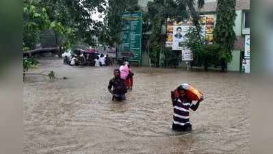 ஒரே ராத்திரியில் நெல்லையை மிதக்கவிட்ட கனமழை; நீச்சலடித்து தத்தளிக்கும் பொதுமக்கள்!