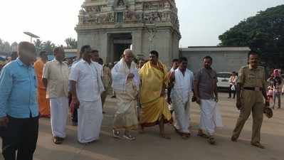 ಮನೆ ದೇವರು ಎಡೆಯೂರು ಸಿದ್ಧಲಿಂಗೇಶ್ವರ ಕ್ಷೇತ್ರಕ್ಕೆ ಬಿಎಸ್‌ವೈ