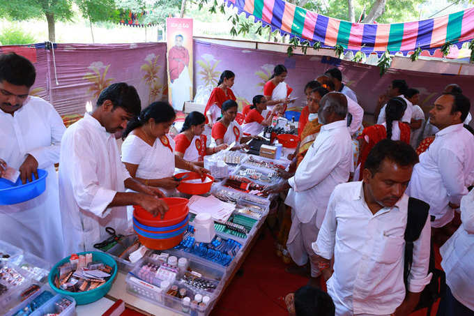 ధ్యాన మనో ప్రస్థానంలో వైభవంగా కార్తీక పూర్ణిమ వేడుకలు