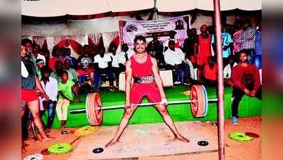 ದಾವಣಗೆರೆ ಪಿ.ಮಂಜಪ್ಪ ಹಂಪಿ ಬಲಿಷ್ಠ