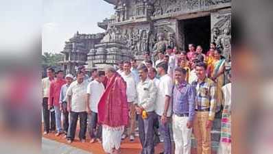 ಜಿನಮಂದಿರ ಶಿಲ್ಪಕಲೆ ರಕ್ಷ ಣೆ ಶ್ಲಾಘನೀಯ