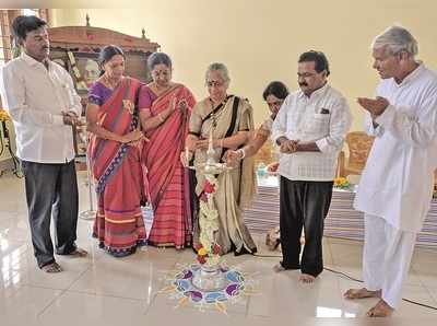 ದೀನಬಂಧು ಸಭಾಂಗಣ ಉದ್ಘಾಟನೆ