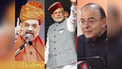 राहुल गांधी पर बीजेपी का ट्रिपल अटैक, मोदी-शाह और जेटली ने घेरा