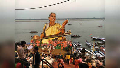 ठुमरी क्वीन गिरिजा देवी को दीपांजलि, भारत रत्न की मांग