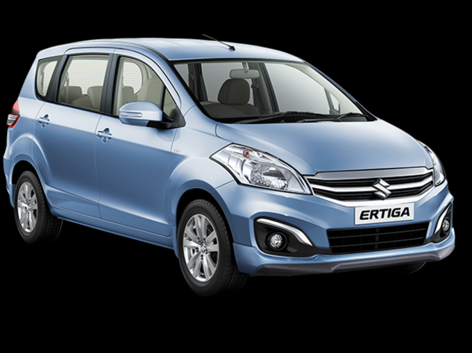 Maruti Suzuki Ertiga SHVS