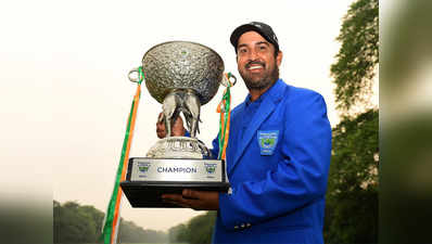 गोल्फर शिव कपूर ने पैनासोनिक इंडिया का खिताब जीता