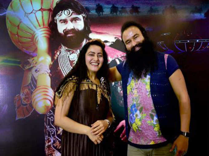 RAM RAHIM HONEYPREET