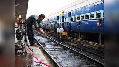 मुंबई: स्टाफ़ की कमी से जूझ रहा रेलवे, रखरखाव में आ रही दिक्कत