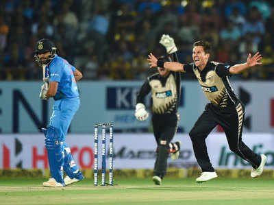 IND Vs NZ: तीसरे T-20 मैच में बारिश बन सकती है बाधा