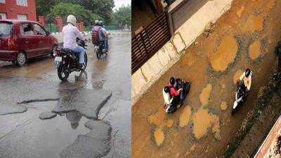 Bengaluru civic body misses 5th deadline, roads still not pothole free 