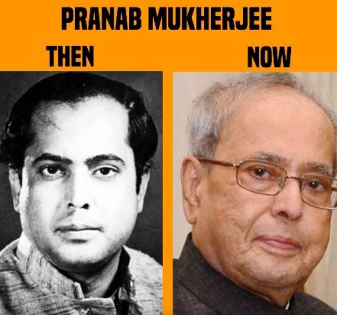 pranab mukherjee