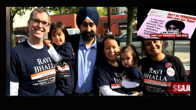 Sikh politician in US labeled as terrorist 