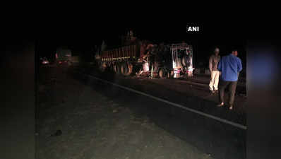 गुजरात: जीप-ट्रक की भिड़ंत, 13 लोगों की मौत