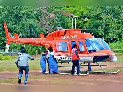 ಹಂಪಿ ಉತ್ಸವಪೌರ ಕಾರ್ಮಿಕರಿಗೆ ಹೆಲಿಕಾಪ್ಟರ್‌ ಭಾಗ್ಯ..!