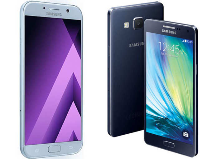 Samsung Galaxy A5 और Galaxy A7