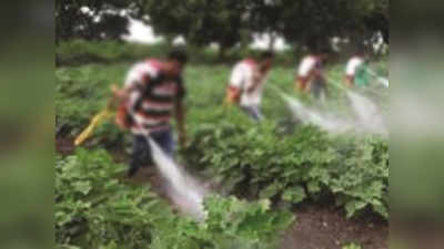 शेतकऱ्यांचे मृत्यू विषबाधेमुळे नाहीत