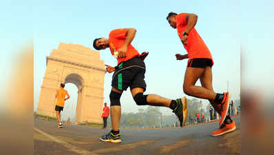 <p>आयोजकों ने किया दिल्ली हाफ मैराथन के सफल आयोजन का दावा</p>