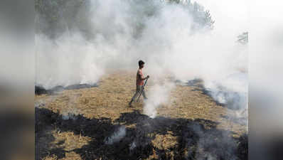 अब सिटी ब्यूटीफुल चंडीगढ़ में घुसा पराली का धुआं