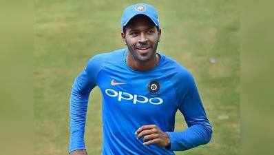 श्री लंका के खिलाफ टेस्ट सीरीज में हार्दिक पंड्या को आराम