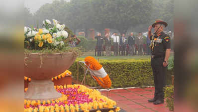 9 गोरखा राइफल्स के 200 वें स्थापना दिवस समारोह में सेनाध्यक्ष बिपिन रावत ने दी शहीदों को दी श्रद्धाजंलि
