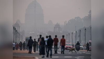 स्मॉग से निपटने के लिए हेलिकॉप्टर से पानी की बौछार की तैयारियां शुरू