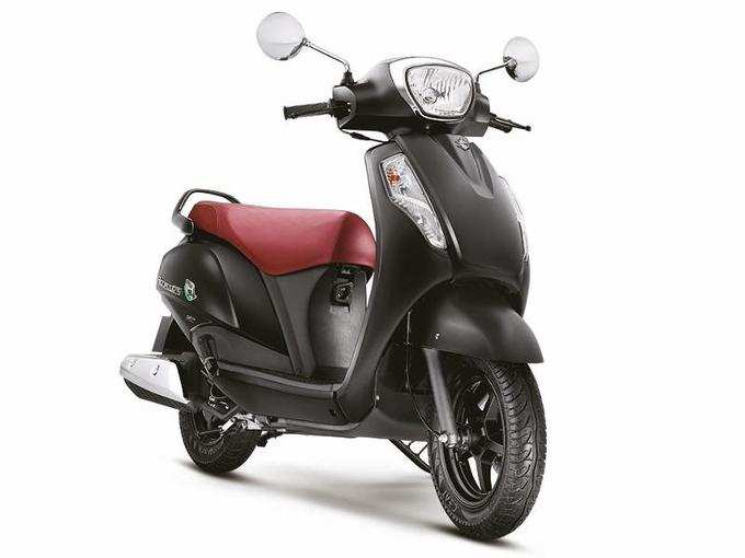 Suzuki Access 125 Special Edition matte black