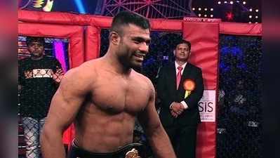 UFC-র মারণ খেলায় এই প্রথম ভারতীয় যোদ্ধা