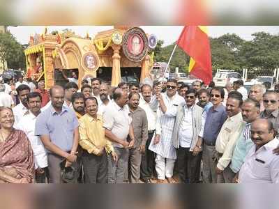 ಪ್ರಚಾರ ಆರಂಭಿಸಿದ ಕನ್ನಡ ತೇರು