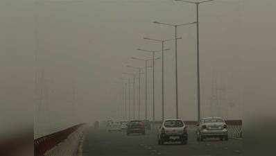 वायु प्रदूषण रेकॉर्ड पर, PM 2.5 500 के पास