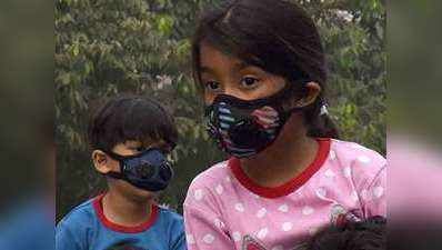 दिल्ली में प्रदूषण फिर खतरनाक स्तर पर, लोगों को सांस लेने में हो रही परेशानी