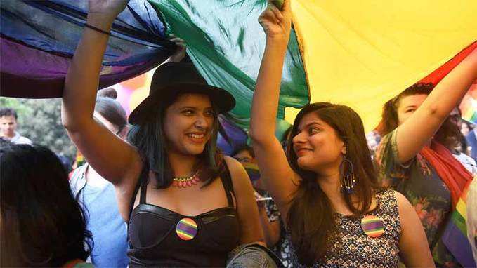 Watch: Hundreds march in Delhis 10th Queer Pride Parade 