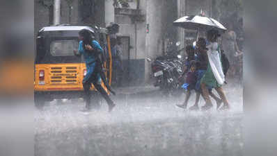 तमिलनाडु में फिर मूसलाधार बारिश, चेन्नै सहित तीन जिलों में स्कूल बंद