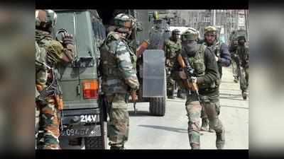 कश्मीर: पुलिस पार्टी पर हमले के बाद मुठभेड़, 2 आतंकी ढेर