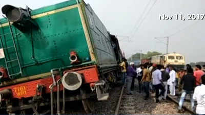 Steam engine runs 2 kms without driver, derails 