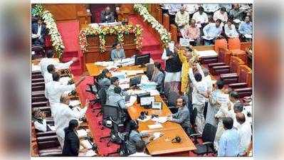 ಮೇಲ್ಮನೆಯಲ್ಲಿ ಇಡೀ ದಿನ ವಾಕ್ಸಮರ, ಆರೋಪ-ಪ್ರತ್ಯಾರೋಪ