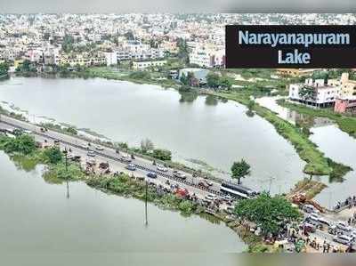 வெளுத்துக் கட்டிய மழை; நிரம்பி வழியப் போகும் காஞ்சிபுரம் நீர்நிலைகள்; அபாய எச்சரிக்கை!