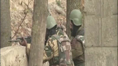 Encounter in Kulgam and Tral, many terrorists trapped 