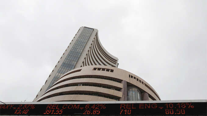 Markets end in red; Sensex slips nearly 200 points