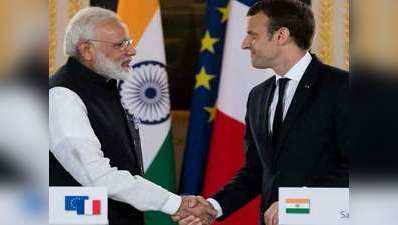 अमेरिका, जापान और ऑस्ट्रेलिया के बाद फ्रांस भी भारत के साथ आने को राजी