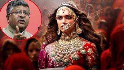 Padmavati row: Centre steps in, says I&B ministry will handle it 