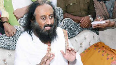 Majority of Muslims not opposed to Ram Mandir, says Sri Sri Ravi Shankar in Ayodhya 