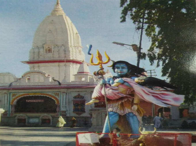 दक्ष मंदिर कनखल, यहां किया था सती ने आत्मदाह