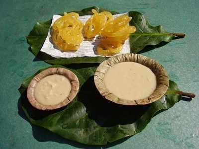 ಚಳಿಗಾಲದಲ್ಲಿ ಮೈ ಬೆಚ್ಚಗಿಡುವ ಜಿಲೇಬಿ ರಬಡಿ