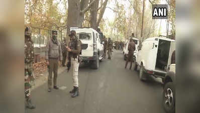 कश्मीर में सुरक्षाबलों पर एक बार फिर आतंकी हमला, 1 पुलिसकर्मी शहीद